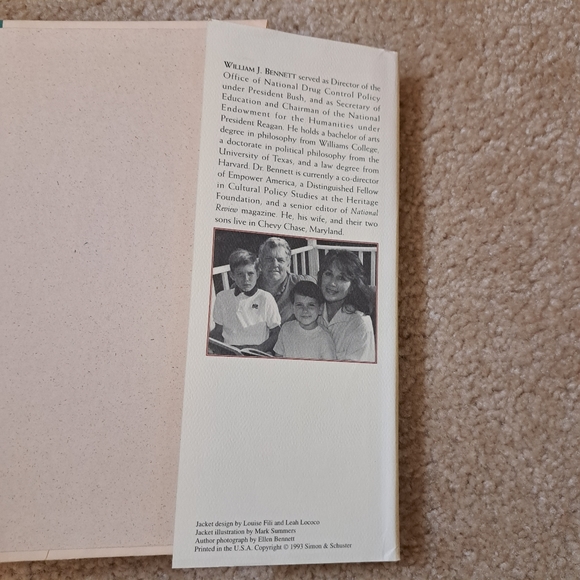 The Book of Virtues, William J. Bennett - Picture 12 of 15